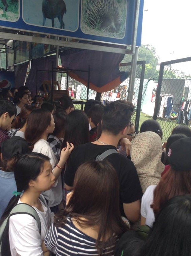 Hội chợ container đình đám đang bị công an 'sờ gáy' ảnh 2