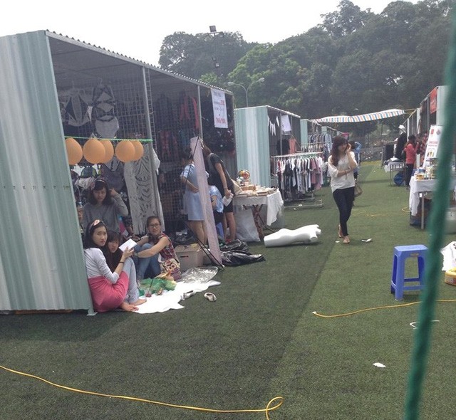 Hội chợ container đình đám đang bị công an 'sờ gáy' ảnh 4