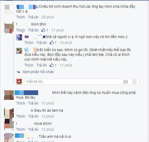 Phản cảm siêu thị Trần Anh cho nhân viên mặc bikini câu khách ảnh 2