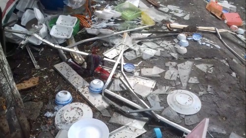 Bình Dương: Taxi Vinasun gây tai nạn liên hoàn, 7 người bị thương ảnh 2