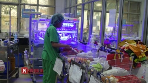 Chặng đường vượt 'cửa tử' của những trẻ sinh thiếu tháng ảnh 2