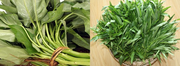 Mẹo đơn giản nhận biết rau 'ngậm' hóa chất bằng mắt thường ảnh 1