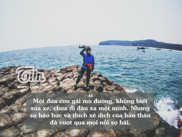 Nữ phượt thủ 'cô đơn đi trốn' độc hành 1.950km ảnh 3