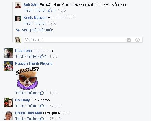 Hoa hậu Hà Kiều Anh rạng ngời cùng các con ngắm hoa anh đào ảnh 6