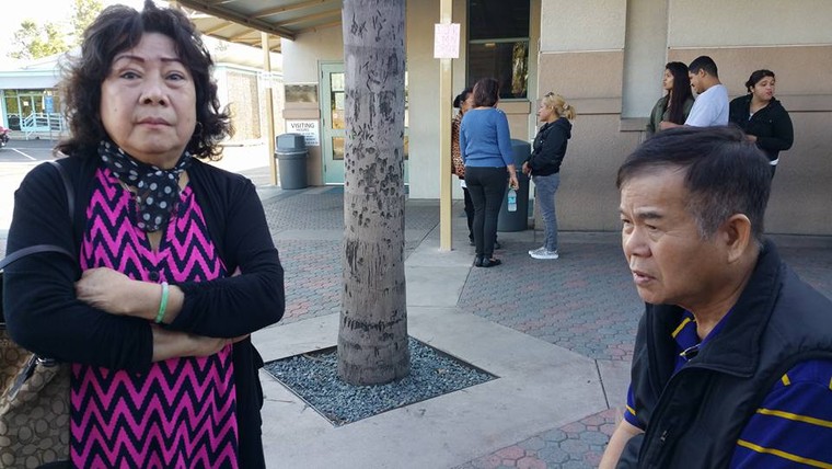 Anh trai, bà nội Minh Béo sốt sình sịch đến nhà tù Mỹ thăm nom ảnh 1