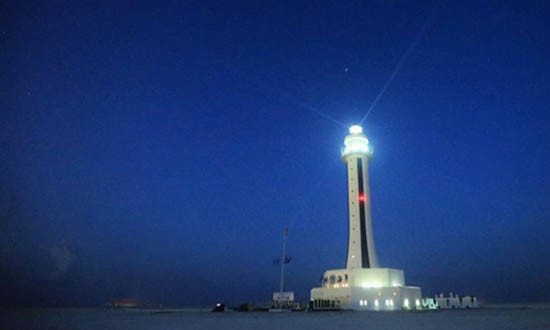 Trung Quốc ngang nhiên vận hành hải đăng phi pháp tại Trường Sa ảnh 1