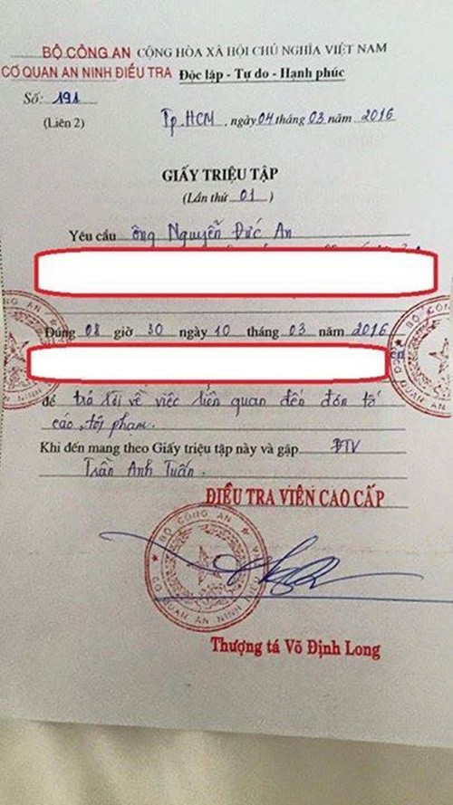 Phan Như Thảo tố kẻ dùng người giả danh công an hại vợ chồng cô ảnh 6