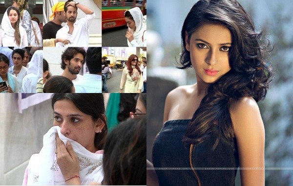 Lễ tưởng niệm trong nước mắt của 'Cô dâu 8 tuổi' Pratyusha ảnh 1