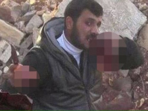 Chiến binh ‘ăn tim người' của khủng bố Al Nusra đã bị tiêu diệt ảnh 2