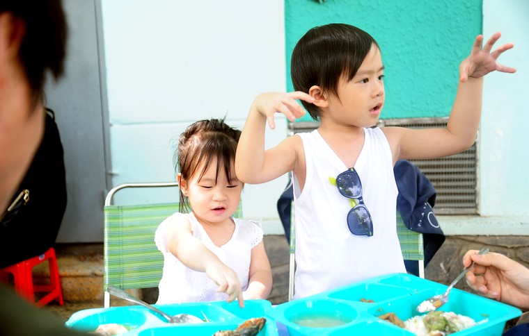 Con trai 4 tuổi của Lý Hải bất ngờ đóng phim 15 tỷ Lật Mặt 2 ảnh 2