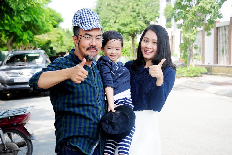 Con trai 4 tuổi của Lý Hải bất ngờ đóng phim 15 tỷ Lật Mặt 2 ảnh 5