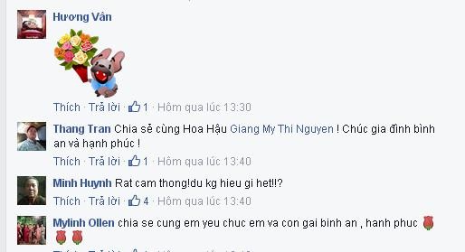 Giáng My bỗng tiết lộ cha đẻ con gái để giữ chân chồng đại gia? ảnh 4