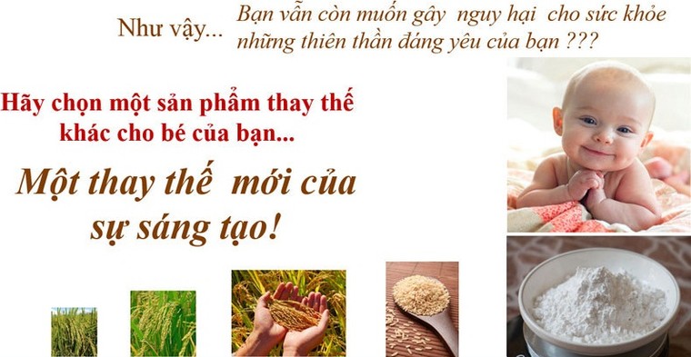 FDA đề xuất giới hạn thạch tín trong bột gạo trẻ em ảnh 1