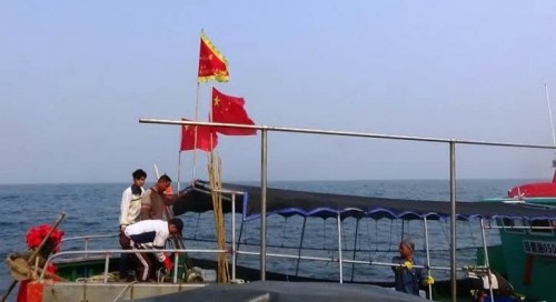 BĐBP đuổi 6 tàu cá TQ đánh bắt sâu trong vùng biển Việt Nam ảnh 1