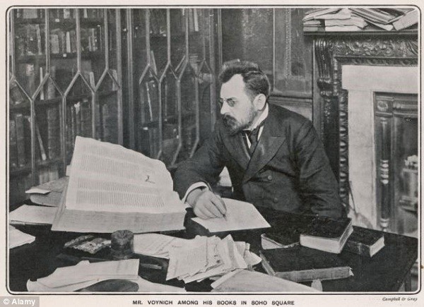 Bí ẩn cuốn sách Voynich ảnh 1