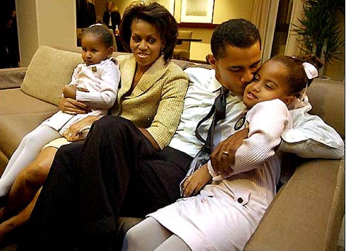 Giai thoại ấn tượng về vợ chồng Tổng thống Obama ảnh 3