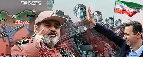 Tình hình Syria: Vượt mặt Nga, Iran chỉ huy quân đội tại Syria ảnh 1