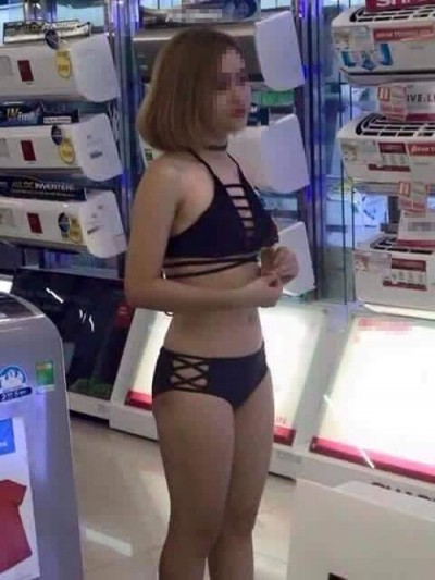 Chân dài mặc bikini ở siêu thị: Trần Anh trả lời 'chống chế'? ảnh 4