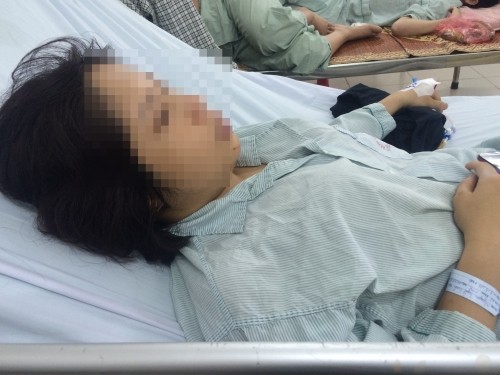 Xót thương người phụ nữ bất hạnh, ly hôn vẫn bị chồng tìm đánh ảnh 1