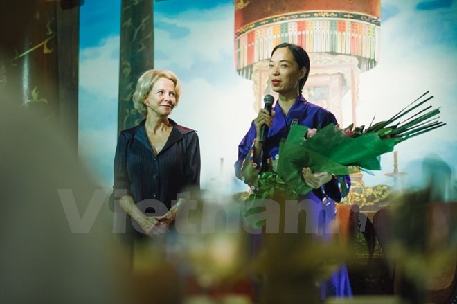 Đạo diễn Nguyễn Hoàng Điệp nhận Huân chương Hiệp sỹ của Pháp ảnh 2