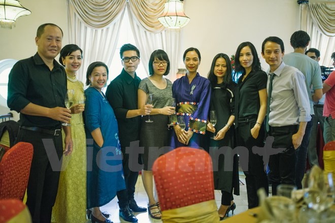 Đạo diễn Nguyễn Hoàng Điệp nhận Huân chương Hiệp sỹ của Pháp ảnh 3