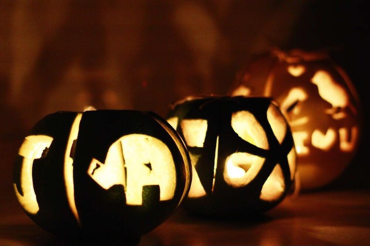 Kỳ diệu thay tiếng trống ếch, đèn lồng vỏ bưởi những năm thập niên 70 ảnh 2