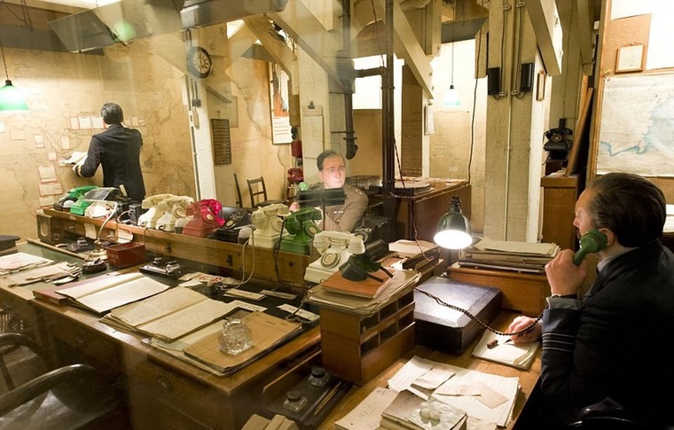 Những điểm đến bí mật nằm trong lòng đất ở London ảnh 9