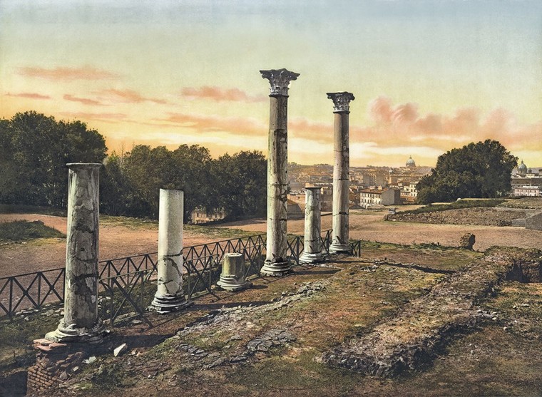 Italy qua những ảnh màu quý hiếm từ hơn 100 năm trước ảnh 3