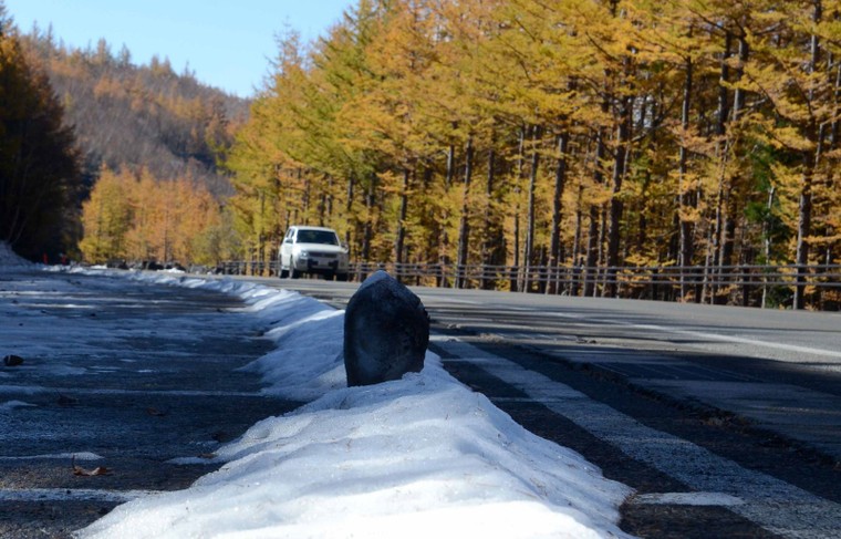 'Mãn nhãn' với núi Phú Sĩ mùa lá vàng ảnh 3