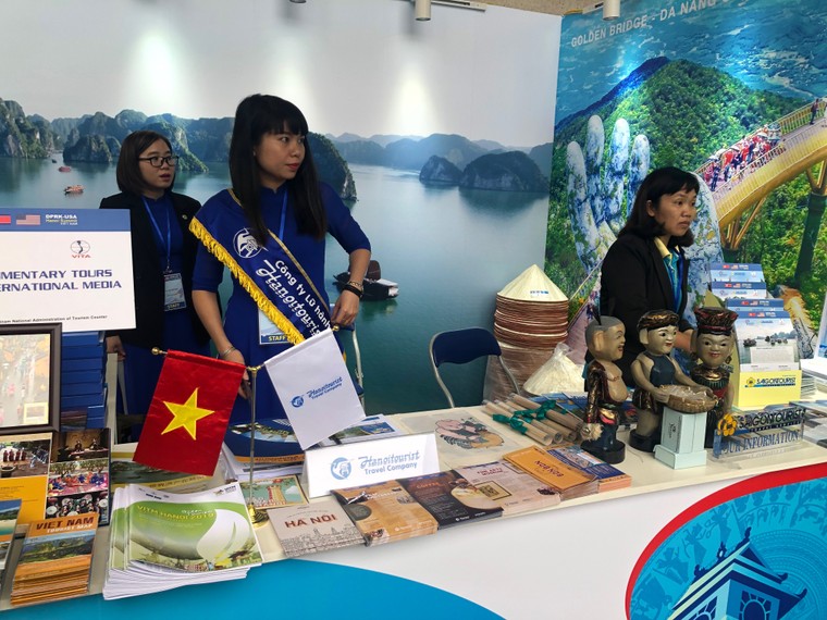 [Ảnh] Du lịch Việt Nam tặng phóng viên quốc tế dự thượng đỉnh Mỹ-Triều những món quà gì? ảnh 9