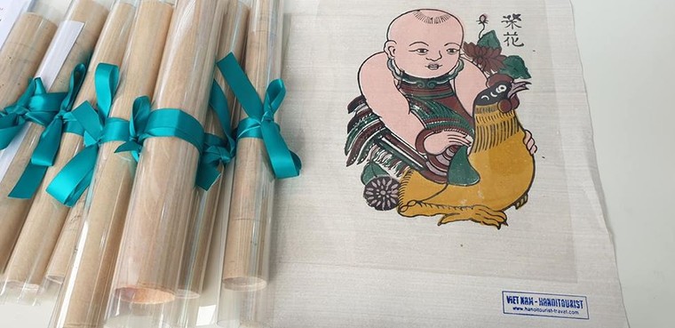 [Ảnh] Du lịch Việt Nam tặng phóng viên quốc tế dự thượng đỉnh Mỹ-Triều những món quà gì? ảnh 4