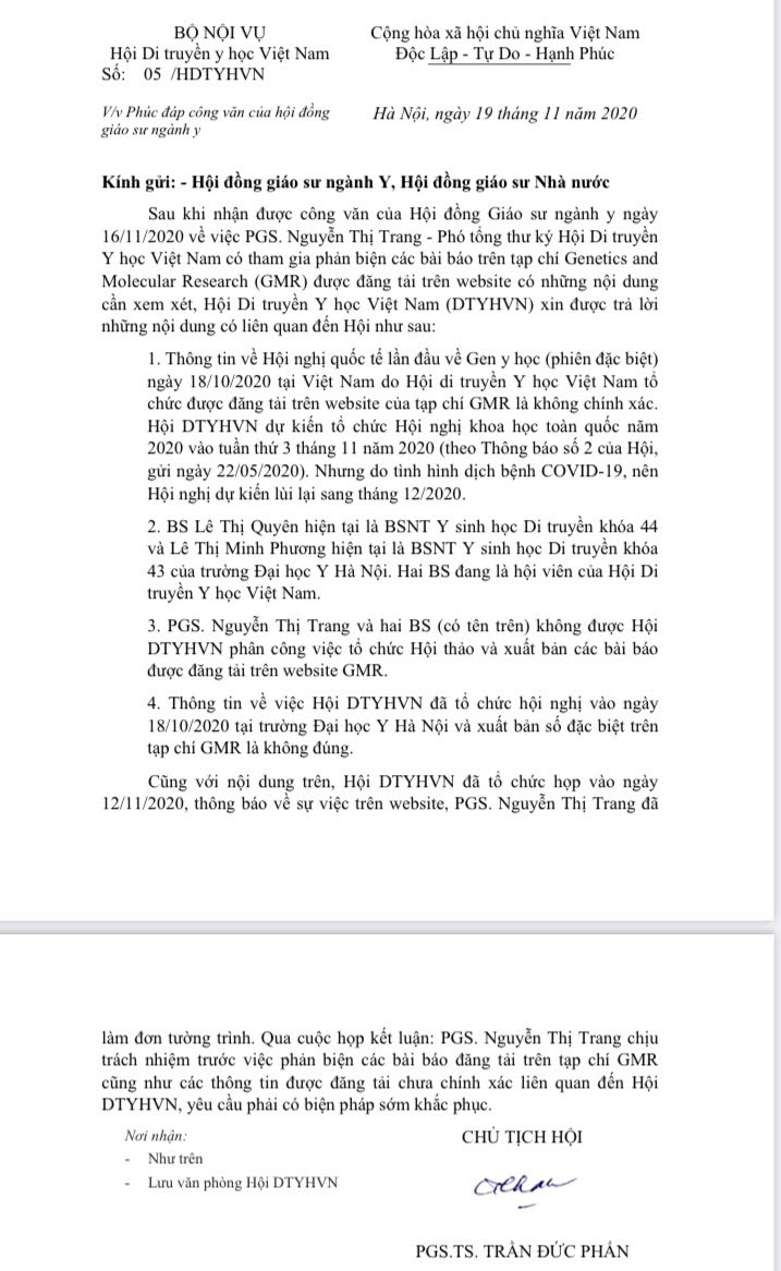 Ứng viên Giáo sư, Phó Giáo sư bỏ tiền mua bài báo khoa học - Bài 2: Một Hội nghị... ảo! ảnh 2