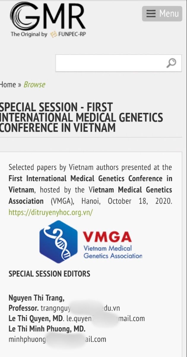 Ứng viên Giáo sư, Phó Giáo sư bỏ tiền mua bài báo khoa học - Bài 2: Một Hội nghị... ảo! ảnh 1