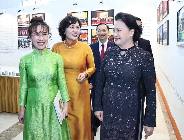 Bài phát biểu truyền cảm hứng của nữ tỷ phú tại Đại hội thi đua yêu nước ngành Ngân hàng ảnh 1