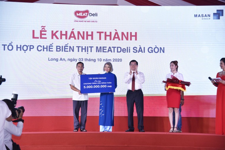 Tập đoàn Masan đóng góp gần 30 tỷ đồng cho các hoạt động an sinh xã hội ảnh 2