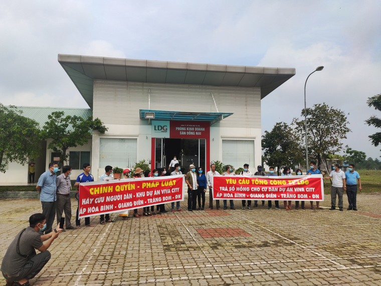 Đồng Nai: Nhiều người dân mua đất hơn một thập kỷ chưa có giấy CNQSD ảnh 1