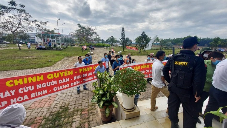 Vụ mua đất hơn một thập kỷ chưa có giấy CNQSD: Công ty LDG Group đối thoại với dân ảnh 1