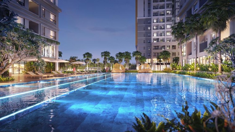 Trải nghiệm xu hướng sống hiện đại dành cho giới trí thức tại căn hộ Biên Hoà Universe Complex ảnh 1