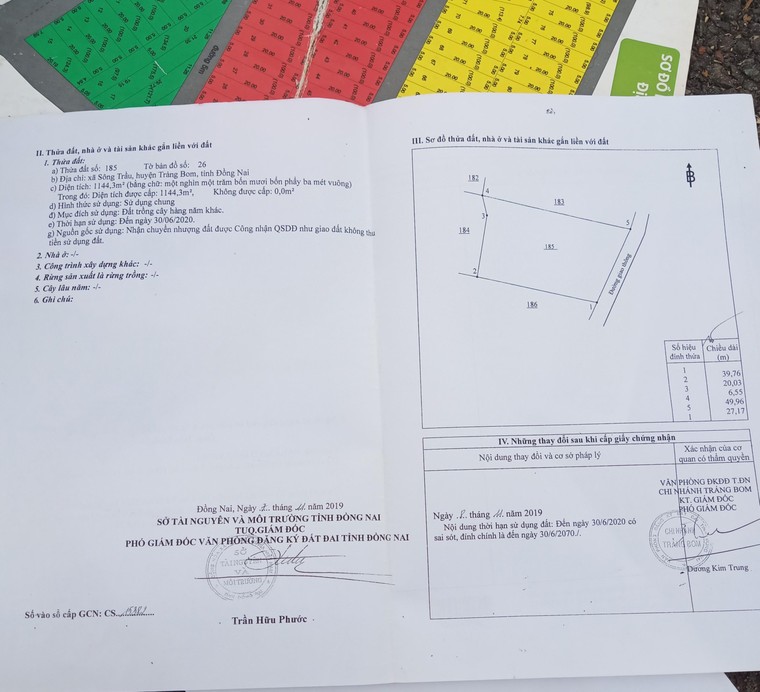 Đối tượng liên quan đến đường dây làm sổ đỏ giả tiếp tục đòi chém, giết phóng viên Ngày Nay ảnh 1