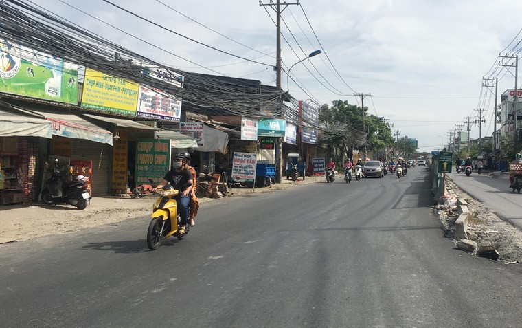 Từ phản ánh của Ngày Nay: Đường Lương Định Của hư hỏng đã được lắp cống, trải nhựa an toàn ảnh 5