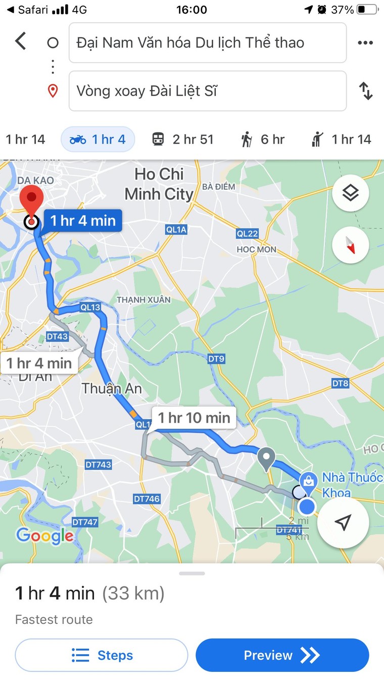 Đoạn đường 35km, chạy qua 4 thành phố ảnh 6