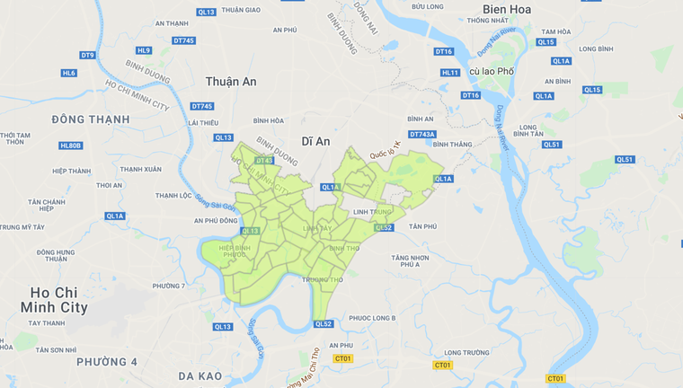 Đoạn đường 35km, chạy qua 4 thành phố ảnh 1