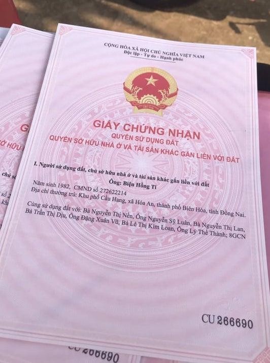 Lộ diện đường dây lừa đảo phân lô bán đất và làm sổ đỏ giả - Bài 2: Chiêu lừa “Đồng sở hữu” ảnh 2