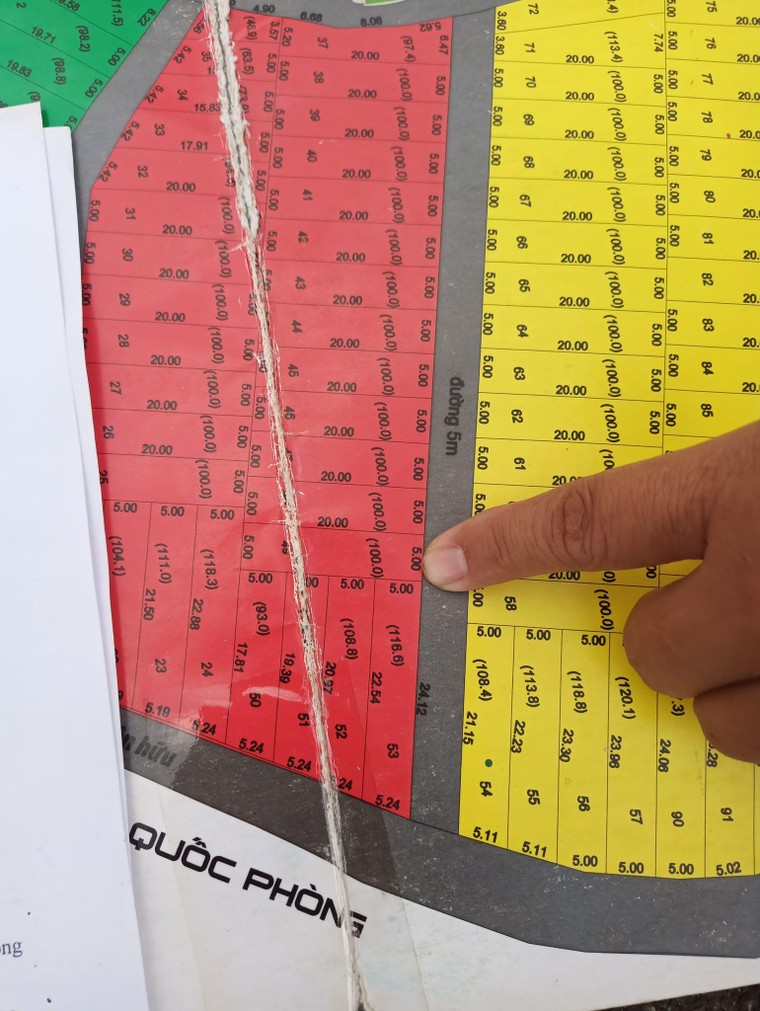 Lộ diện đường dây lừa đảo phân lô bán đất và làm sổ đỏ giả - Bài 3: Những khoản chi bí ẩn ảnh 2