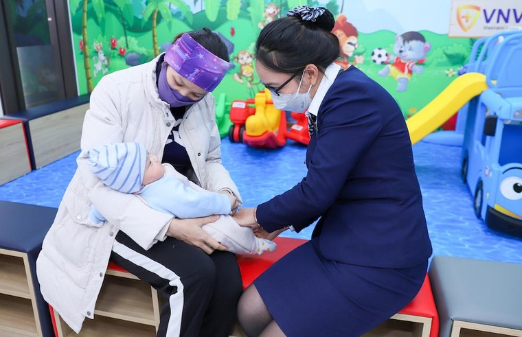 Khai trương trung tâm tiêm chủng vắc xin cao cấp VNVC Hải Phòng ảnh 5