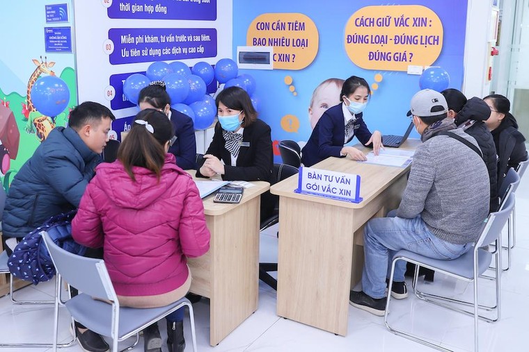 Khai trương trung tâm tiêm chủng vắc xin cao cấp VNVC Hải Phòng ảnh 1