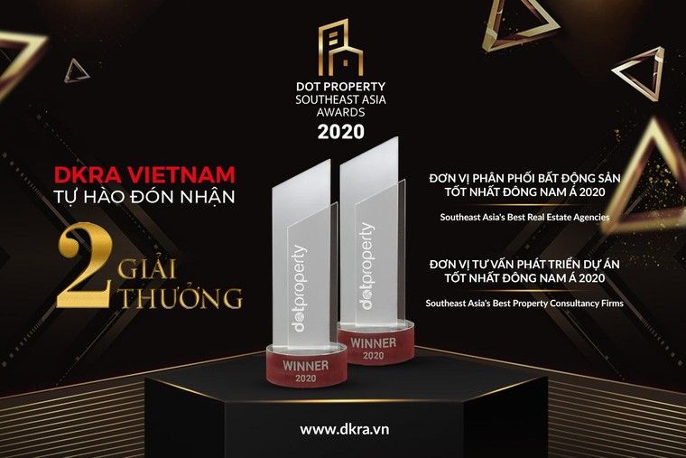 DKRA Vietnam nhận bộ đôi giải thưởng danh giá Đông Nam Á ảnh 2