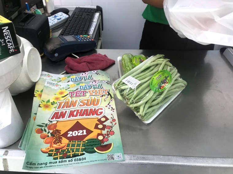 TP.HCM: Thị trường hàng hoá Tết Nguyên đán 2021 và nỗi lo tiêu thụ ảnh 4