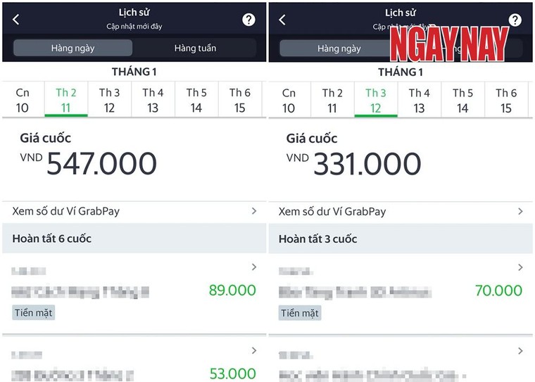 Vỡ mộng tài xế xe công nghệ - Bài 2: Mỗi ngày 17 tiếng ôm vô lăng ảnh 1