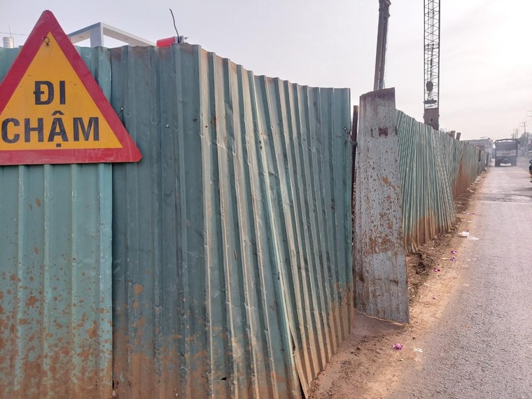 Đồng Nai: Lại dừng thi công cầu vượt Dầu Giây ảnh 2